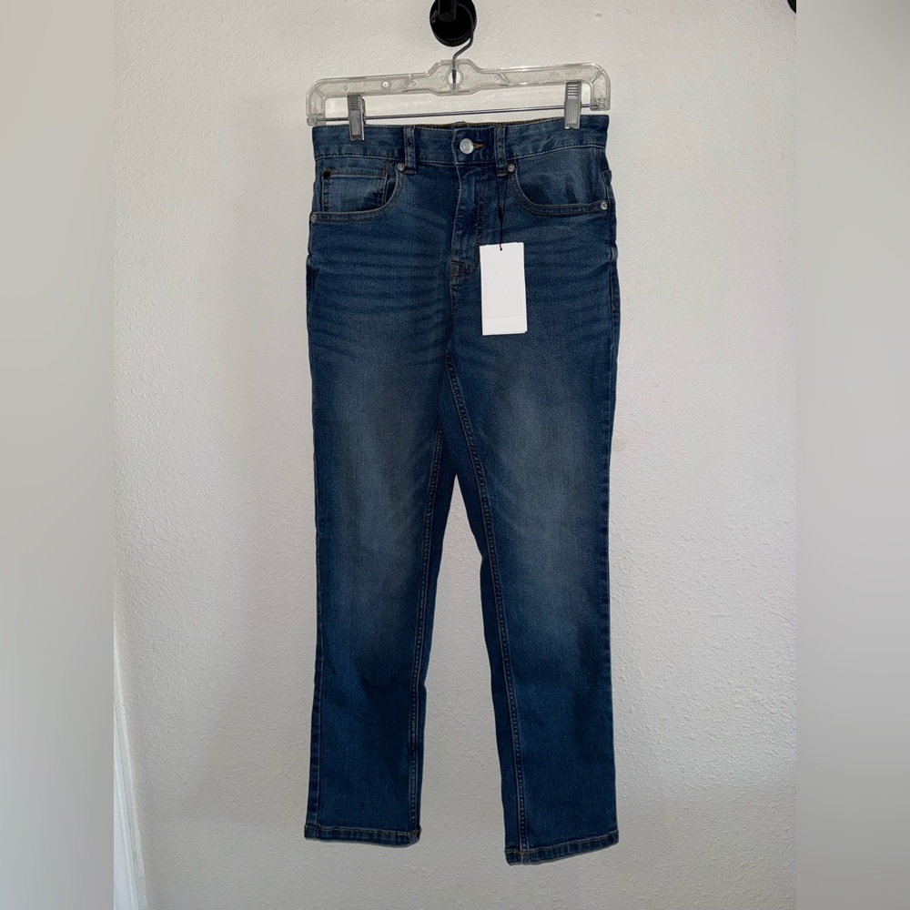 NWT Kids Calvin Klein Straight Jeans